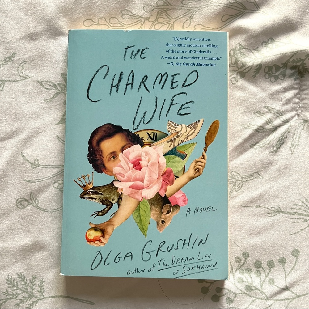 The Charmed Wife Novel Book